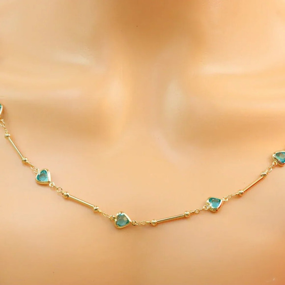 "New Beautiful Design Necklace Chain for Women/Girls, Gift, N580 - Picture 5 of 10